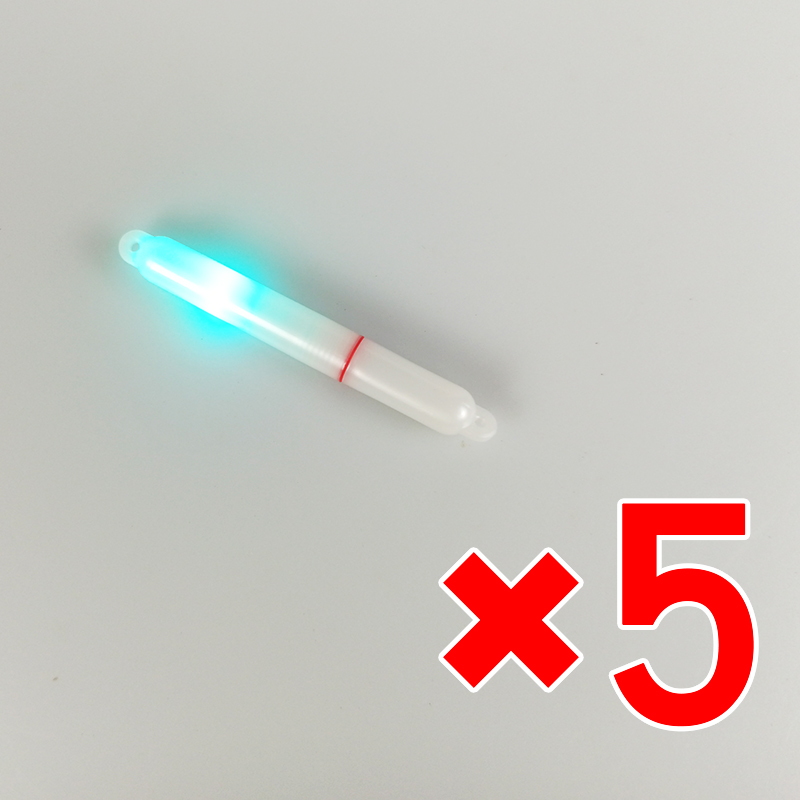 Duplex smoke, seven colours, five (batteries, five)